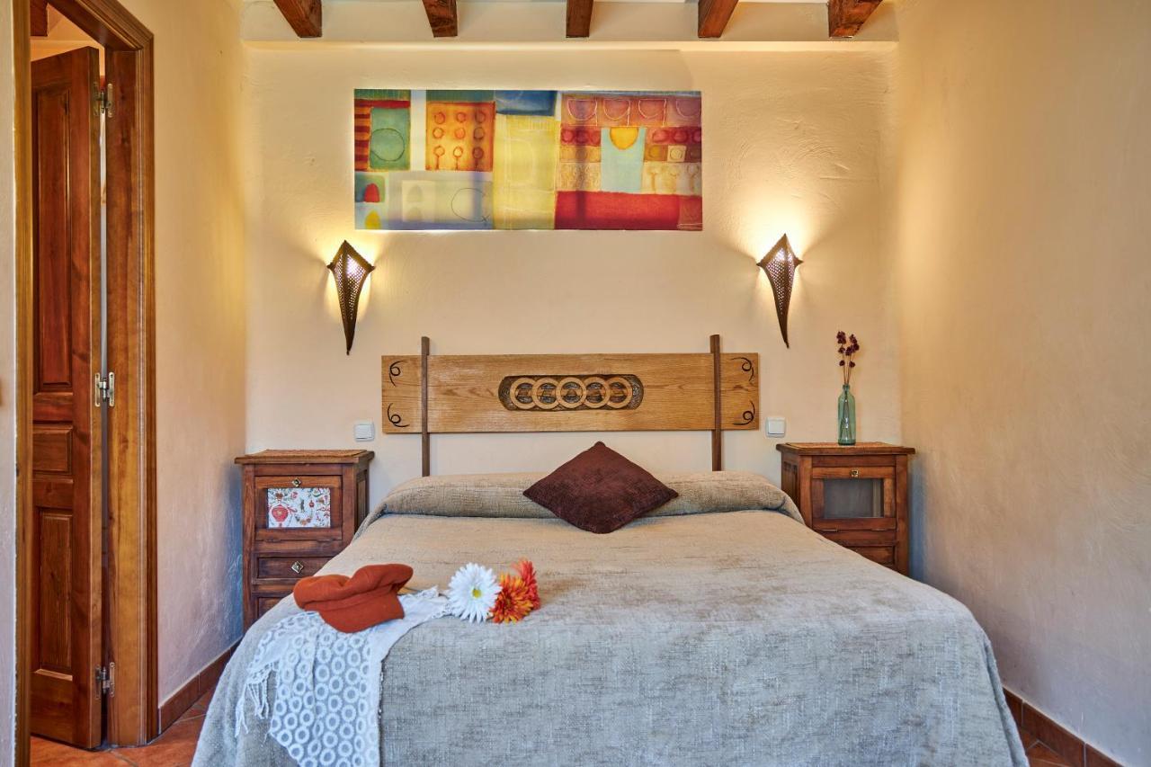 Casa Rural Fuente Del Arca Montejo Montejo de la Sierra Exterior photo